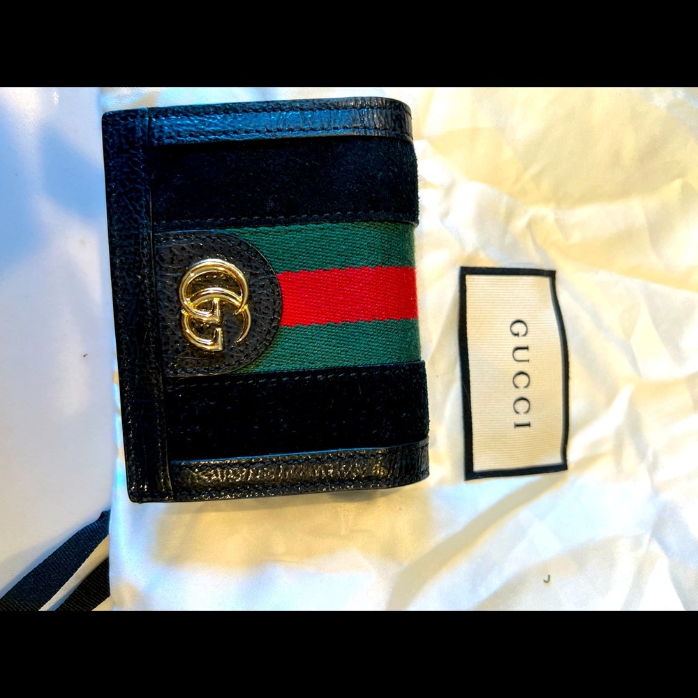 Gucci Ophidia bifold GG Wallet 100% authentic